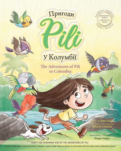 Adventures of Pili in Colombia