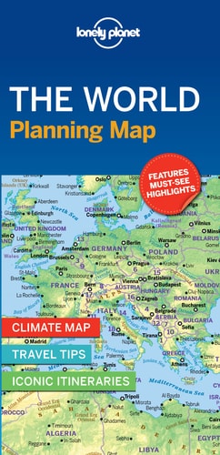 Lonely Planet The World Planning...