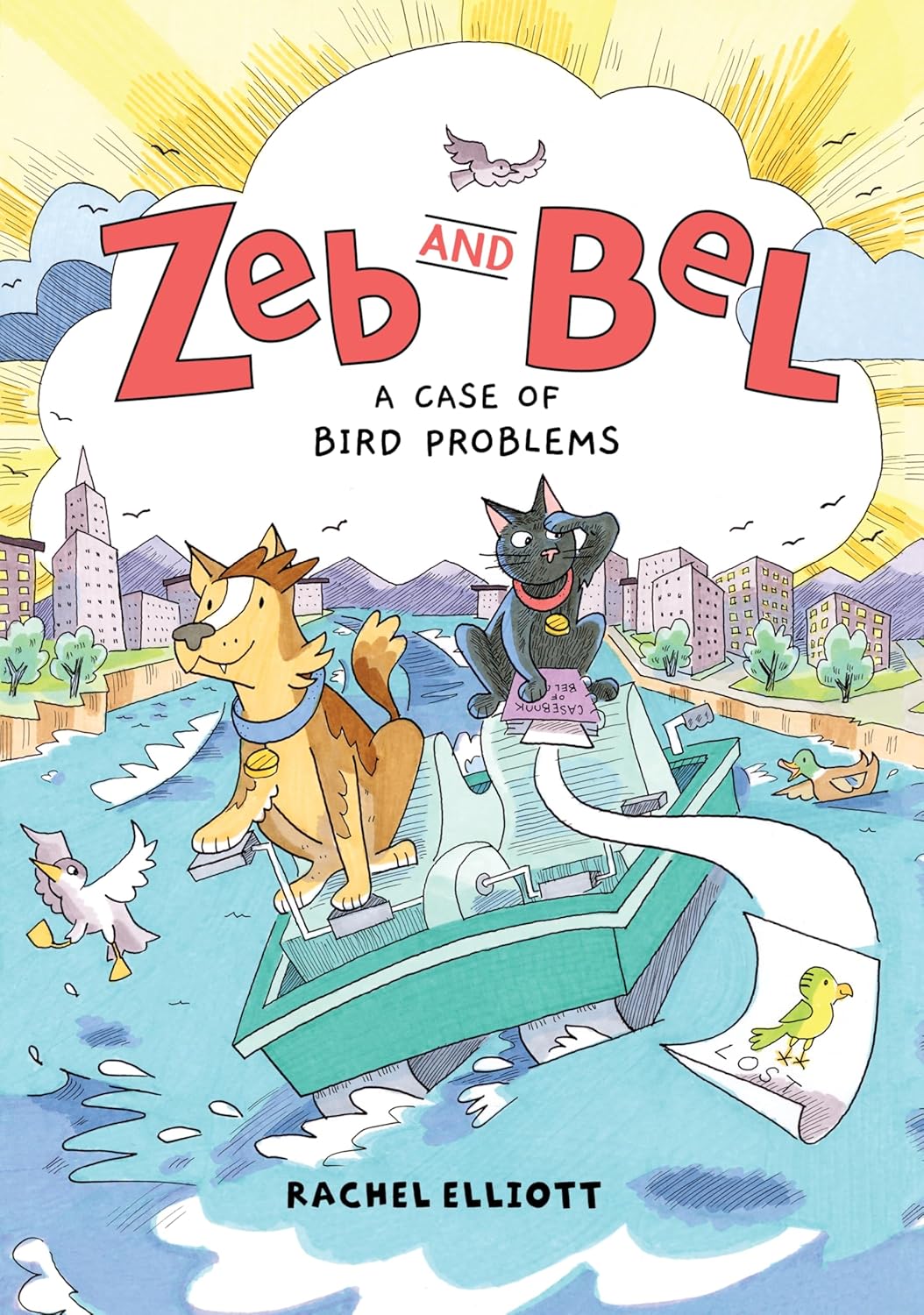 A Case of Bird Problems (Zeb and Bel #1)