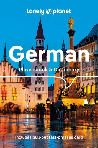 German Phrasebook & Dictionary 8th...