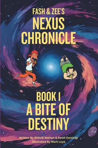 A Bite of Destiny (Fash & Zee's Nexus Chronicle)
