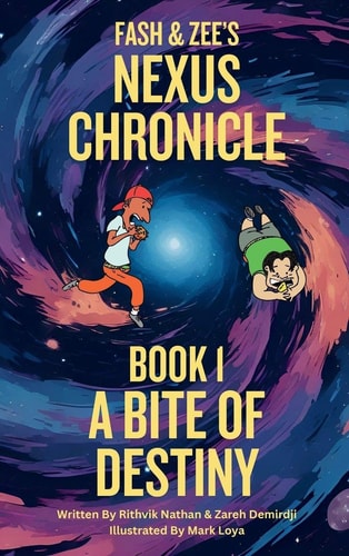 A Bite of Destiny (Fash & Zee's Nexus Chronicle)