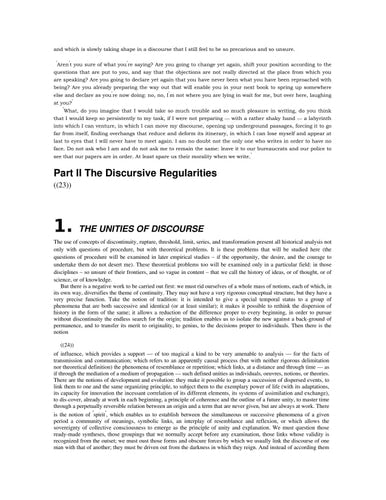 Archaeology of Knowledge