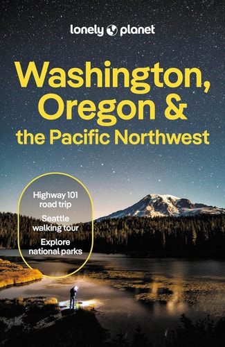 Lonely Planet Washington, Oregon...
