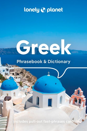 Greek Phrasebook 8th Ed
