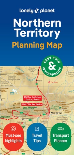 Lonely Planet Northern Territory...