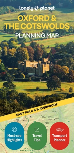 Lonely Planet Oxford & the Cotswolds...