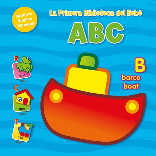 Primera Biblioteca del Bebe ABC...