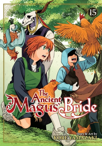 The Ancient Magus Bride Vol 15