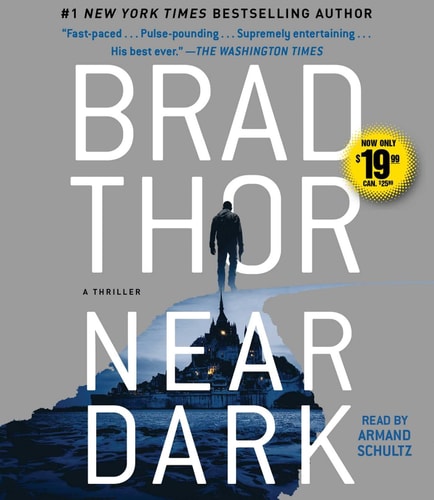 Near Dark: A Thriller (19) (The Scot Harvath Series)