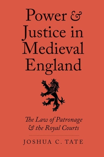 Power and Justice in Medieval England...
