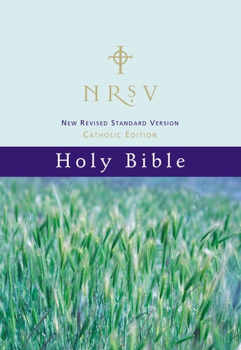 NRSV, Catholic Edition Bible, Hardcover,...