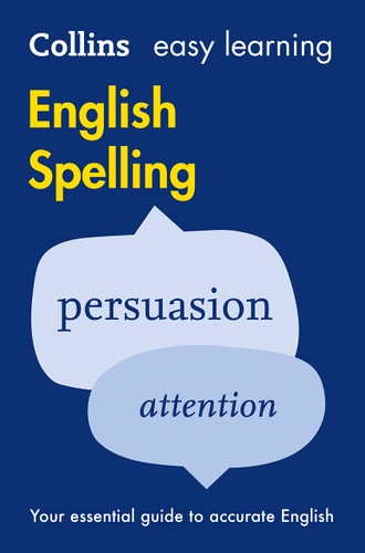 Collins Easy Learning English Spelling...