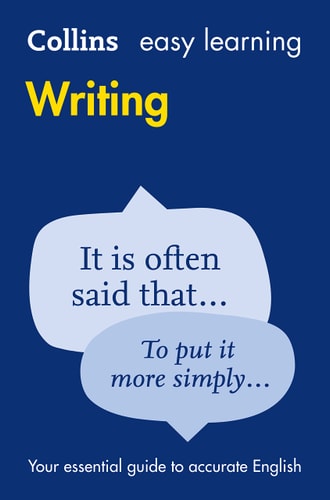 Collins Easy Learning Writing