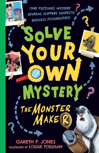 The Lake Monster Mystery (Choose Your Own Adventure - Dragonlark)