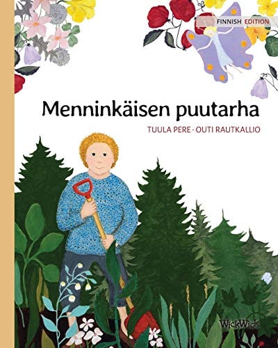 Gnomes Garden in Finnish