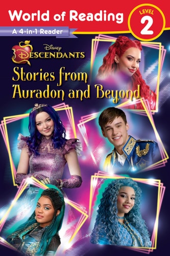 Descendants 4 in 1 Reader