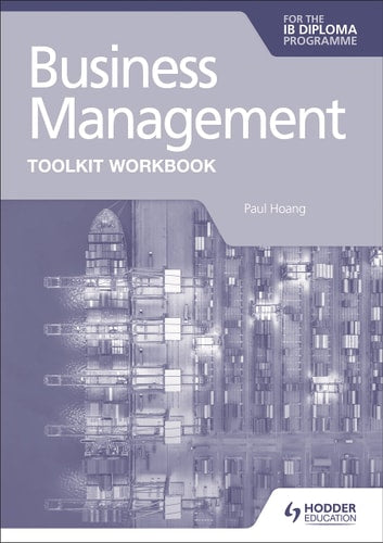 Business Management Toolkit Workbook...