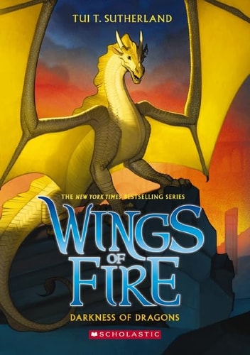 Darkness of Dragons (Wings of Fire #10) (10)