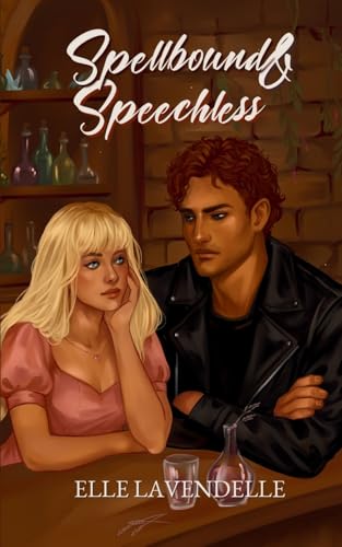 Spellbound & Speechless: A Cozy Fantasy Shifter Small Town Romance with Reluctantly Fated Mates (Witches of Starbrook)