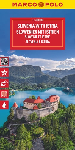Slovenia and Istria Marco Polo Map...