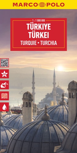 Turkey / Türkiye Marco Polo Map...