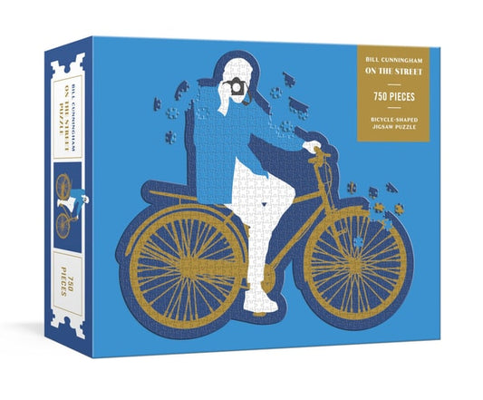 Bill Cunningham: on the Street Puzzle Jigsaw Puzzles for Adults