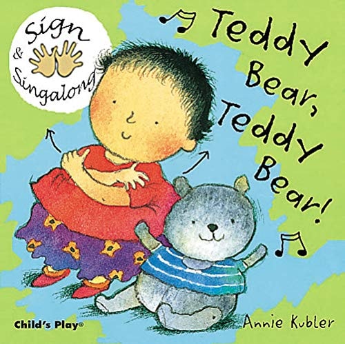 Sign and Sing Along: Teddy Bear, Teddy Bear! (Sign & Singalong)