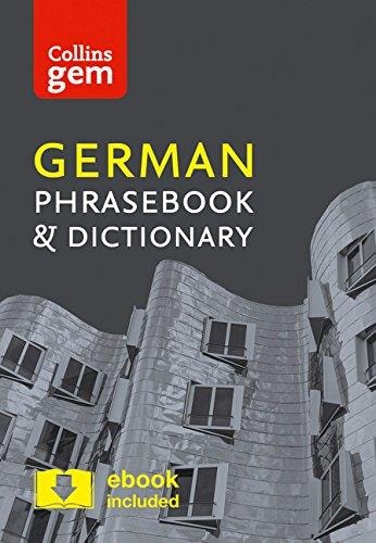 Collins Gem German Phrasebook and...