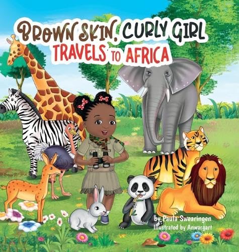 Brown Skin, Curly Girl Travels to Africa