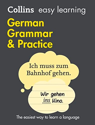 Collins Easy Learning German Grammar...