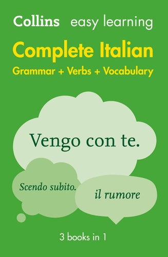 Collins Easy Learning Complete Italian...