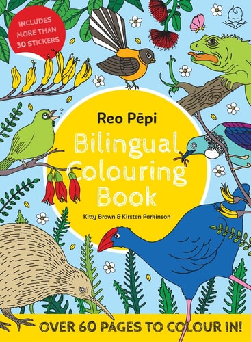 Reo Pepi Bilingual Colouring Book...