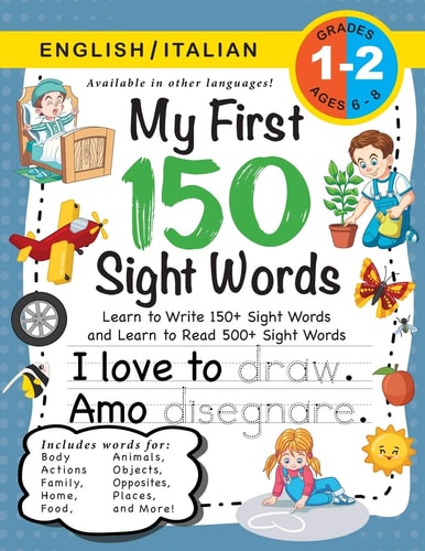 My First 150 Sight Words Workbook...