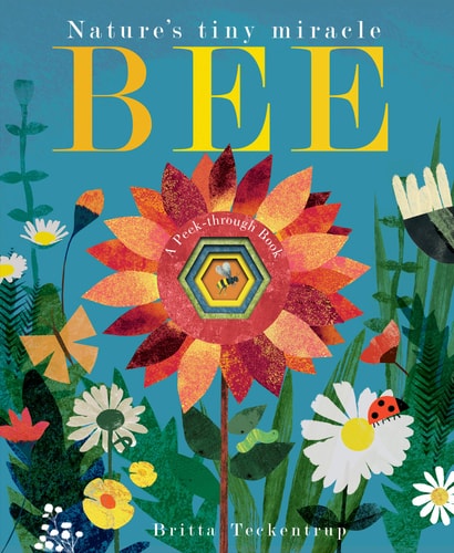 Bee: A Peek-Through Board Book