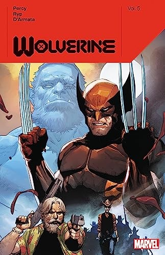 Wolverine By Benjamin Percy Vol....