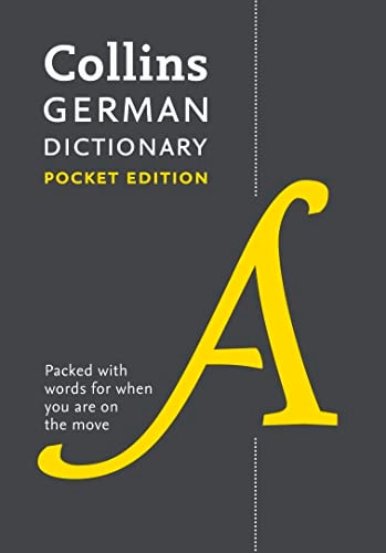 Collins Pocket German Dictionary...