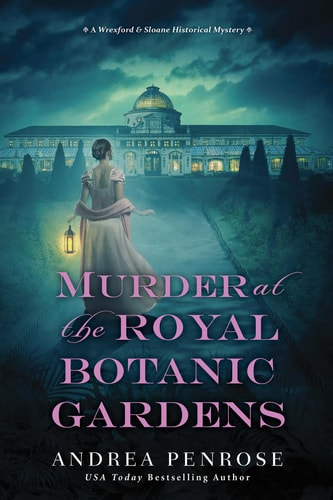 Murder at the Royal Botanic Gardens...