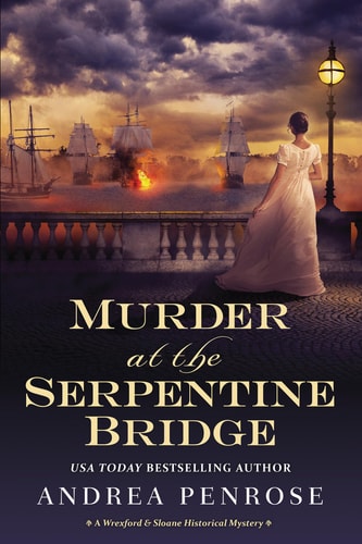 Murder at the Serpentine Bridge...