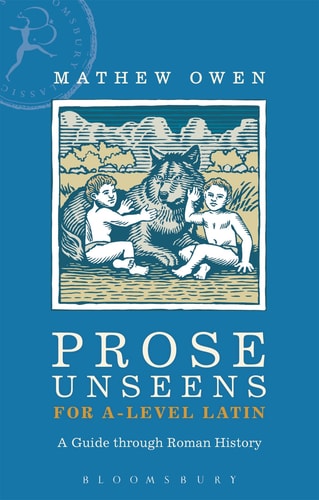 Prose Unseens for A-Level Latin...