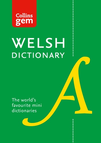 Collins Gem Welsh Dictionary 3rd...