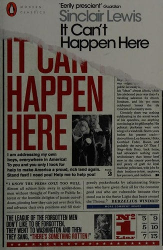 It Can't Happen Here (Signet Classics)