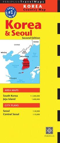 Korea & Seoul Travel Map Second...
