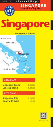 Singapore Travel Map Fourteenth...