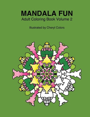 Mandala Fun Adult Coloring Book...