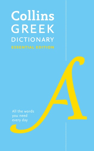 Collins Greek Dictionary Essential...