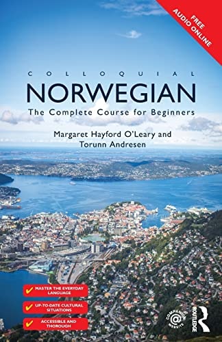 Colloquial Norwegian Book & Downloadable...