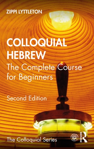 Colloquial Hebrew Book 2nd Edition...