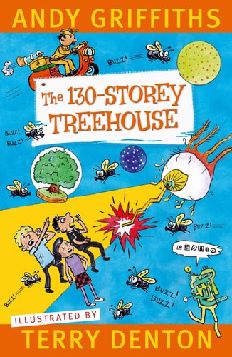 The 130-Storey Treehouse (Chinese Edition)