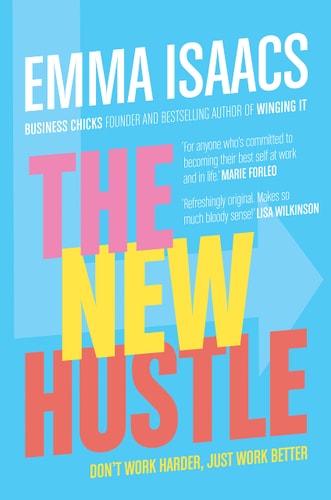 The New Hustle: Don't Work Harder, Just Work Better - Library Edition